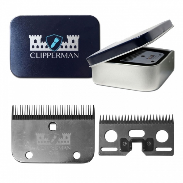 CLIPPERMAN CLA2 HIGH QUALITY STEEL BLADE SET 3MM