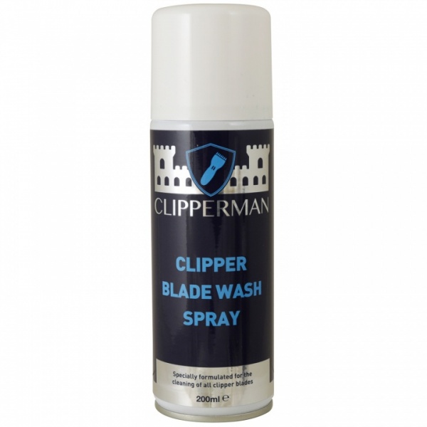 CLIPPERMAN CLIPPER BLADE WASH SPRAY 200ml