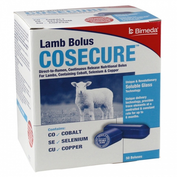 COSECURE LAMB BOLUS