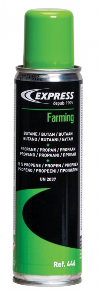Express Gas Cartridge Butane/Propane/26% Propene Mix (446)