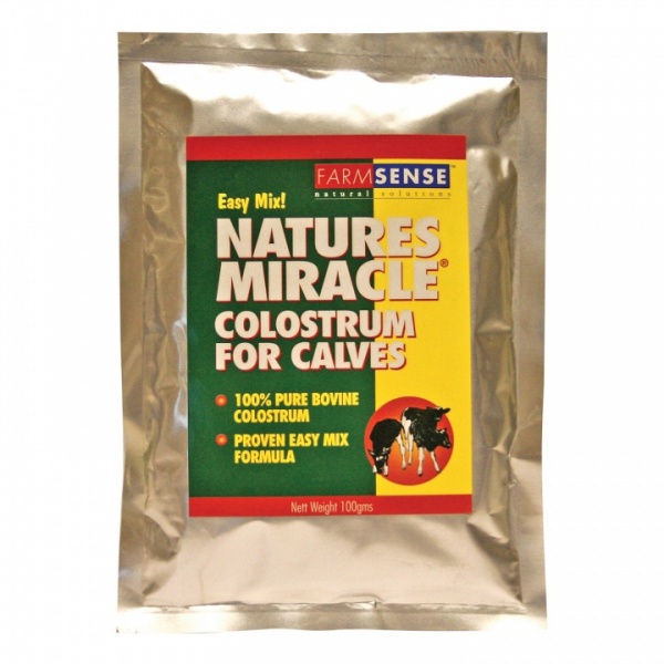 FARMSENSE NATURES MIRACLE COLOSTRUM FOR CALVES