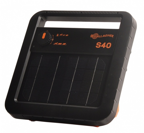 Gallagher  Solar S40 incl. battery