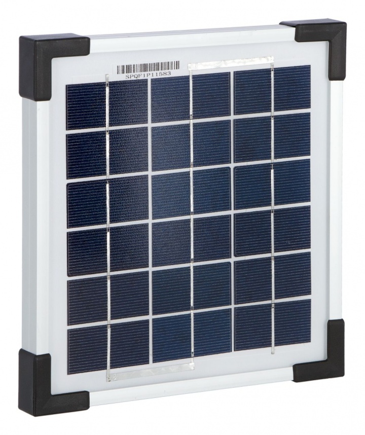 8 Watt Solar Panel totalfarmsupplies.co.uk