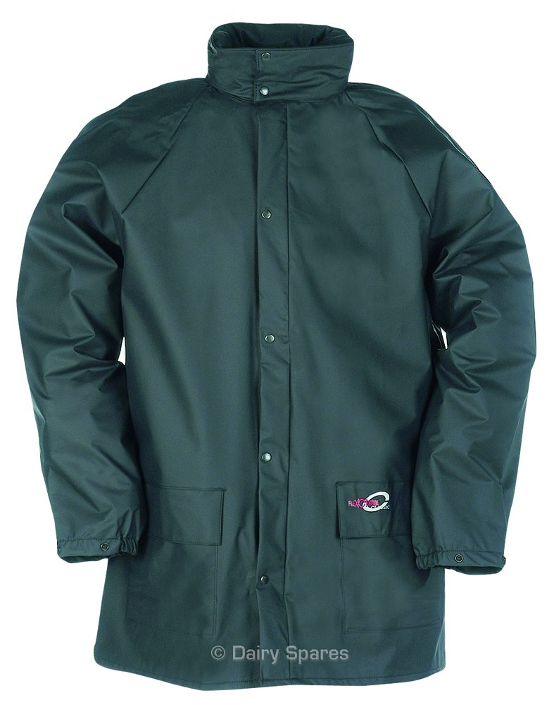 Flexothane® Classic Dortmund Jacket Green - totalfarmsupplies.co.uk