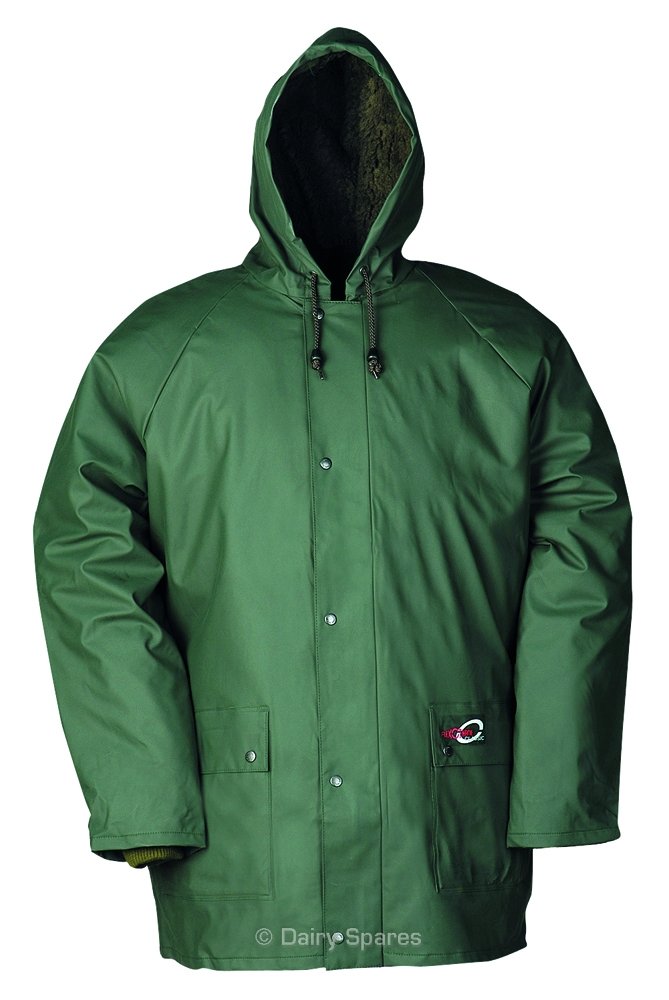 Flexothane® Essential Dover Jacket c/w Detachable Fleece Lining Green ...