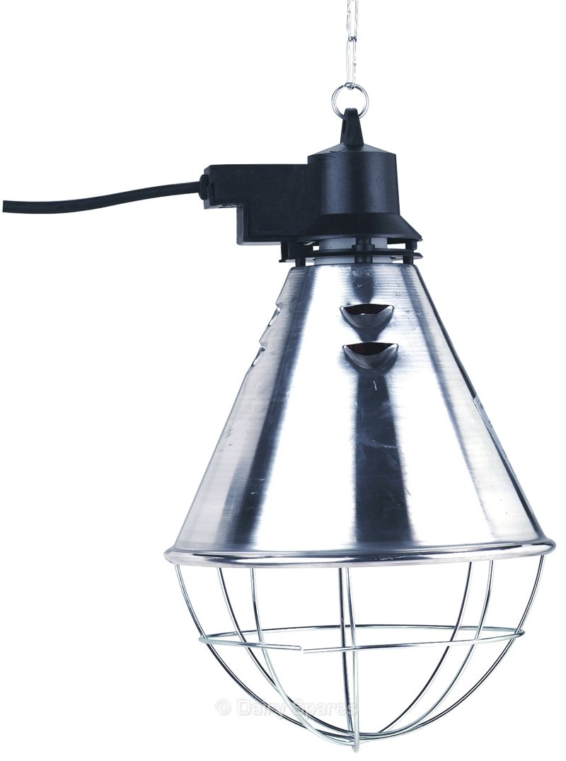 Heat Lamp c/w Plug (Max 250w)