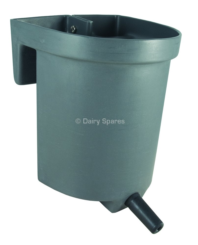 Milk Bar 1 Calf Feeder c/w Hooks to fit 25mm Rail