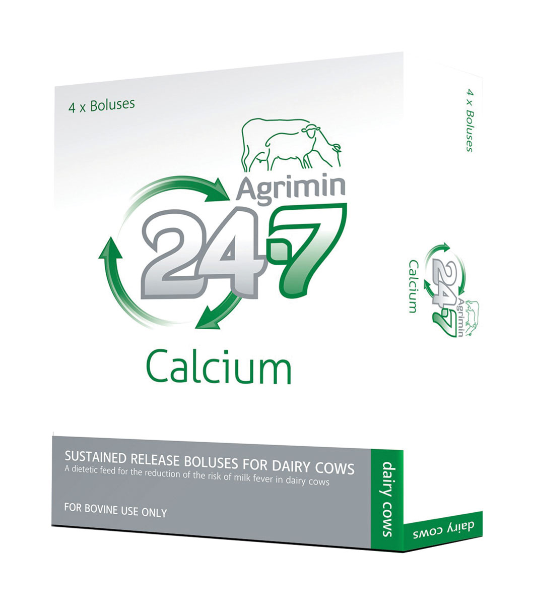 Agrimin 24-7 Calcium Bolus