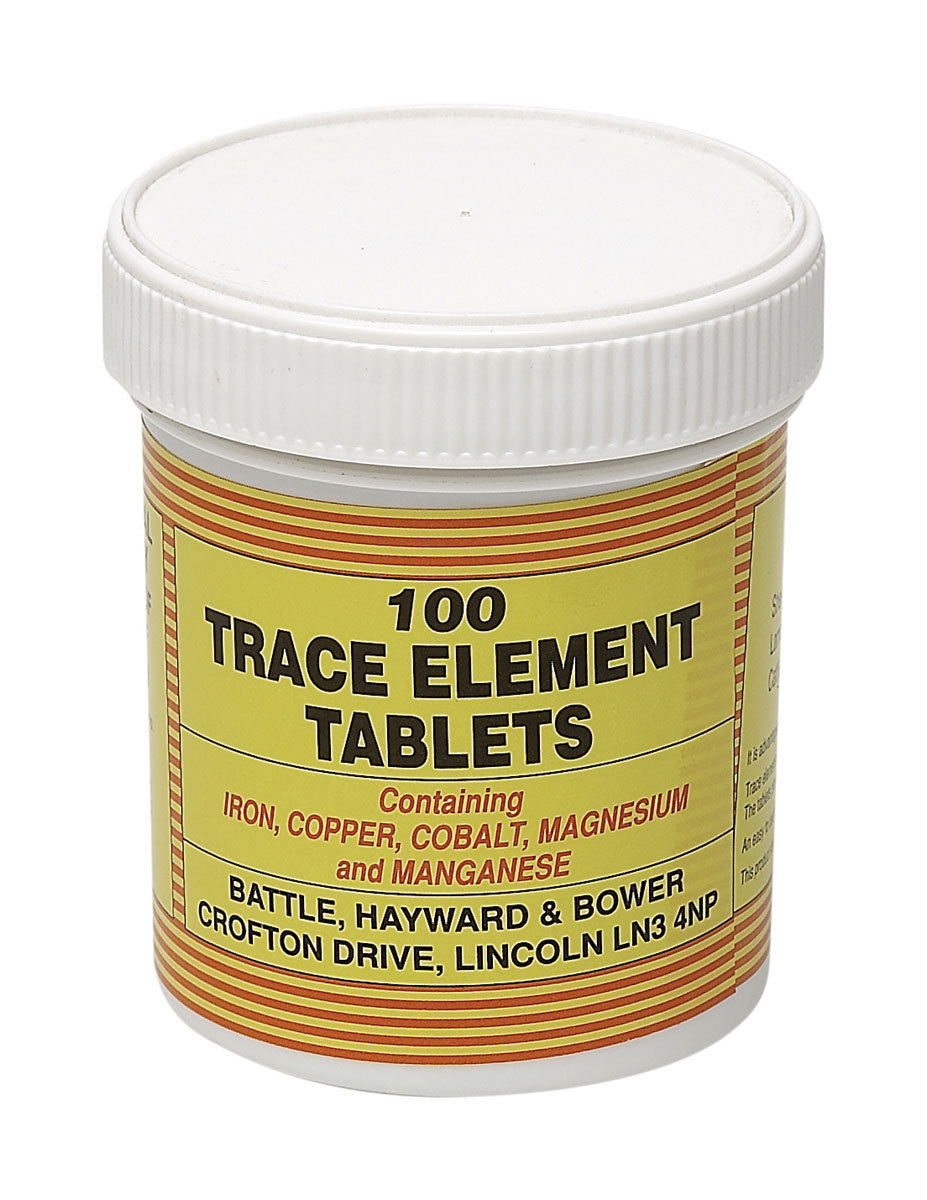 Battles Trace Element Tablets