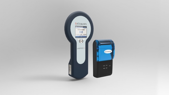 TracKing - 1 Bluetooth Reader & Portable Bluetooth Printer