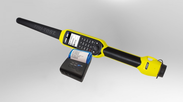 Tru-Test XRS2 EID Stick Reader + Portable Bluetooth Printer