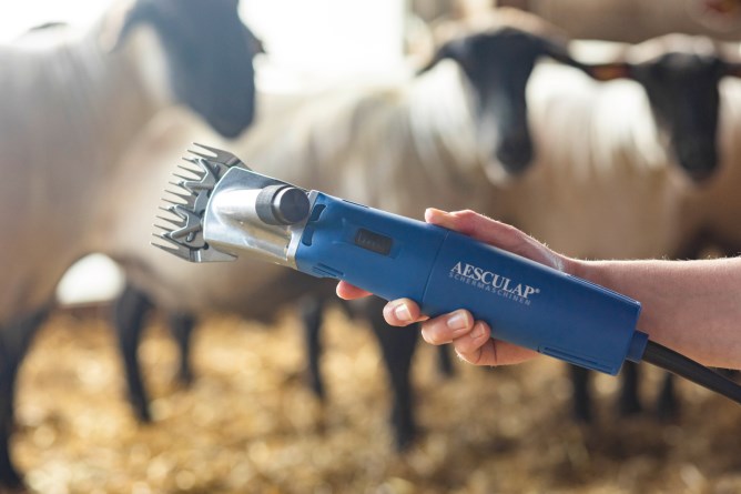 Aesculap Sheep Shearing Machine Econom II - totalfarmsupplies.co.uk