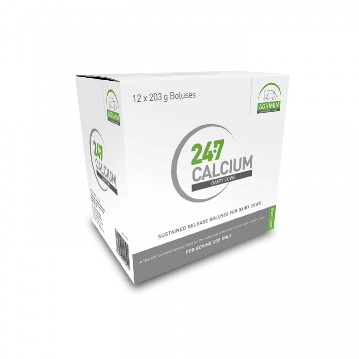 AGRIMIN 24-7 CALCIUM BOLUS x 12 Boluses