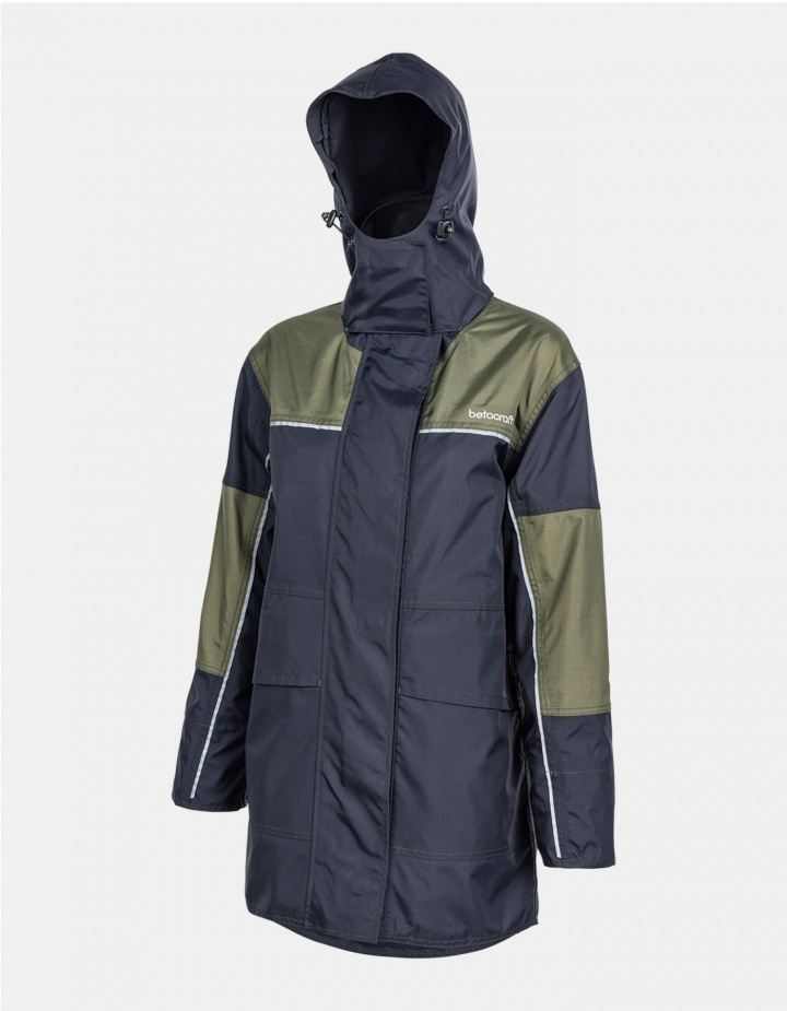 Betacraft ISO940 ECO Womens Parka Black/Saddle