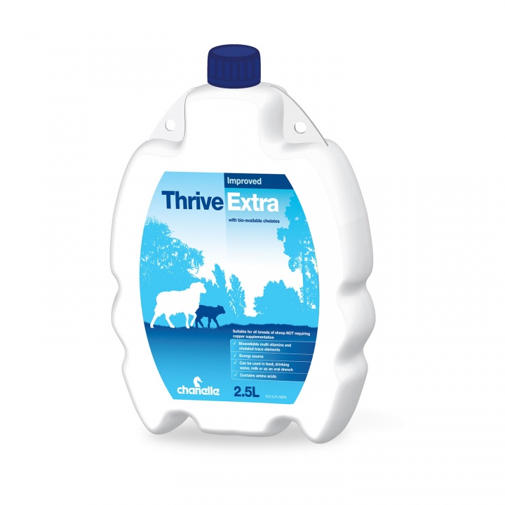 CHANELLE THRIVE EXTRA 2.5 Litre