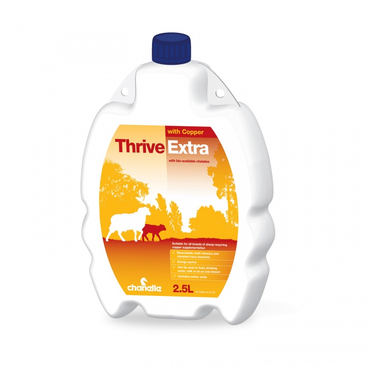 CHANELLE THRIVE EXTRA + COPPER 2.5 Litre