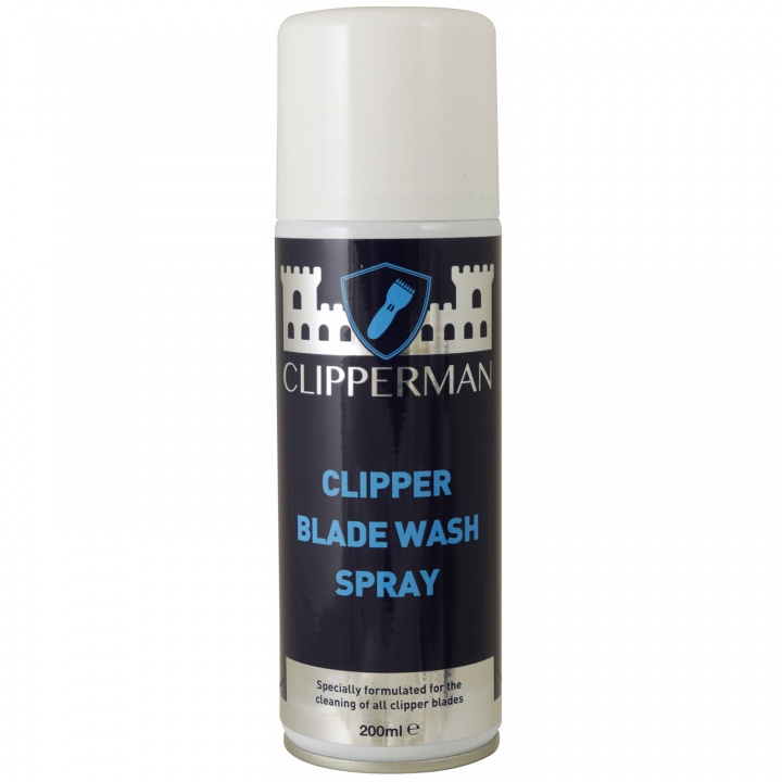CLIPPERMAN CLIPPER BLADE WASH SPRAY 200ml