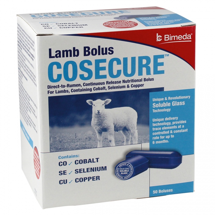 COSECURE LAMB BOLUS