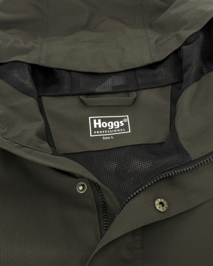 Hoggs of Fife Green King II Waterproof Jacket in Green