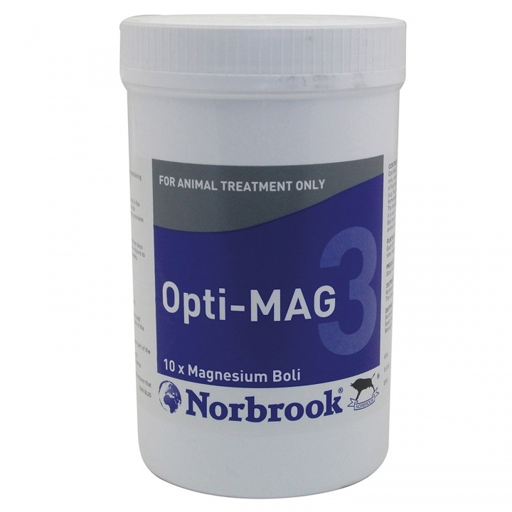 NORBROOK OPTI-MAG 3 MAGNESIUM BOLUS