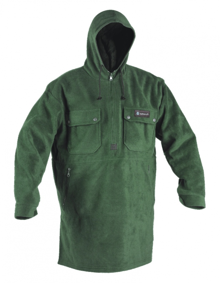 Betacraft Technifleece Bush Shirt Green
