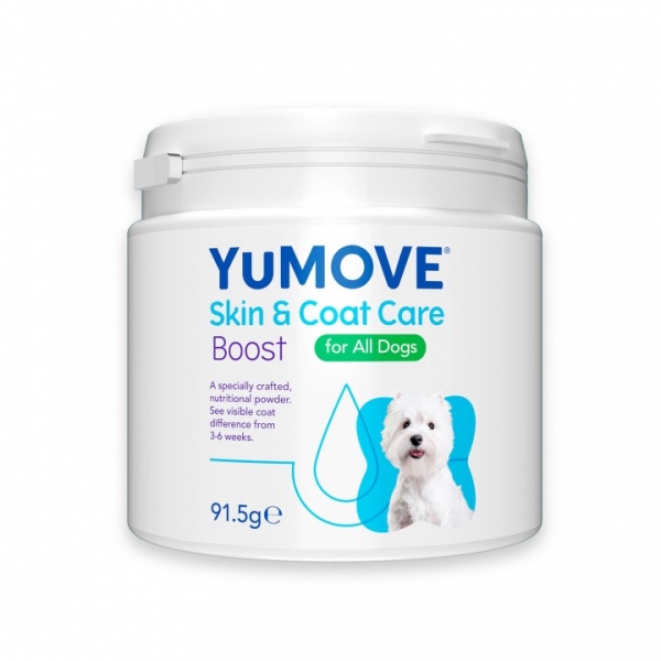 YUMOVE SKIN & COAT CARE BOOST FOR ALL DOGS