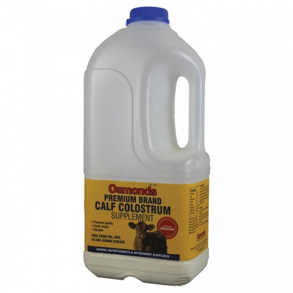 OSMONDS PREMIUM BRAND CALF COLOSTRUM SUPPLEMENT